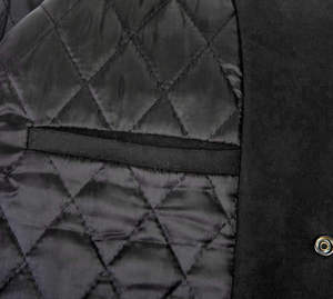 Chaqueta Varsity Clásica para Hombre, a la Moda, con Logotipo Frontal, Resistente al Viento, Estilo Urbano, con Dos Bolsillos Laterales, Corte Ajustado, de Poliéster - Product Image 6