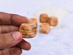 Dados de Hueso Tallados a Mano con Aspecto Antiguo, para Juegos de Rol, Regalo a Precios Accesibles Directamente del Fabricante - Product Image 3