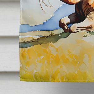 Camel gran porche manga poste decorativo patio Banner arte colgante de pared Multicolor poliéster casa bandera tamaño de la casa - Product Image 4