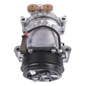 Compresseur de climatisation avec embrayage pour Chevy Blazer Tahoe 1996-2002 Silverado 2500 GMC Jimmy C2500 C3500 K2500 Isuzu FSR FTR 6511339 58950 - Product Image 2