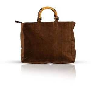 Sac fourre-tout en velours brodé, élégant, fait main, sac fourre-tout naturel pour femmes, sacs à main d'été pour la plage, design unique - Product Image 2