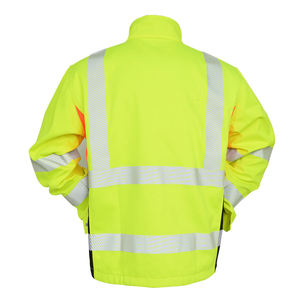 Hi Vis <b>Work</b> Wear Custom Winter Worker Reflective Safety Workwear High Visibility <b>Waterproof</b> Jacket by haidii sports - Product Image 6