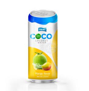 Bebida Tan Do, Agua de Coco 100%, Lata de Aluminio de 250ml/330ml/500ml, OEM/Marca Privada, 24 Meses de Duración, Mejor Servir Fría - Product Image 2