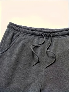 Pantalon en polaire chaud au style décontracté, avec une texture intérieure douce, une ceinture confortable et une construction durable pour un usage quotidien décontracté - Product Image 5