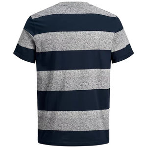 Camiseta de Manga Corta con Cuello Redondo Estilo Náutico Clásico para Hombre, con Tela Transpirable de Poliéster/Algodón para Ropa de Vacaciones de Verano - Product Image 6