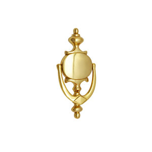 Pomo de Puerta de Latón Macizo de Primera Calidad con Acabado Antiguo |   Manija de Puerta Principal Resistente, Estilo Clásico Vintage, Herrajes de Entrada para el Hogar - Product Image 1