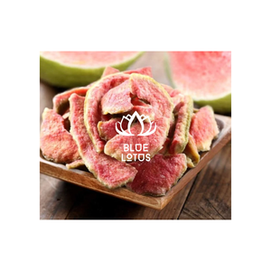 BLUE LOTUS Rodajas de Guayaba Roja Seca, Snack de Fruta Dulce y Masticable, Ingrediente a Granel para Mezclas de Té - Product Image 3