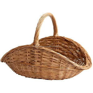 Organisateur de fruits décoratif en osier de panier de rotin fait main durable pour la table à manger prix d'usine du Vietnam - Product Image 4