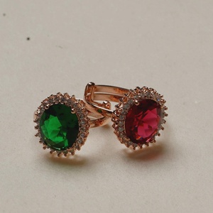 Oval Crystal Halo <b>Ring</b> Adjustable <b>Cocktail</b> <b>Ring</b> <b>Gold</b> Plated Wedding Jewelry Sparkling Engagement <b>Ring</b> Wholesale Price - Product Image 2