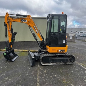 Excavatrice JCB 50Z-1 efficace avec une conception compacte pour un accès facile dans les zones de travail restreintes et une productivité maximale Prix du marché - Product Image 5