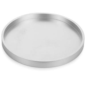 Bandeja Rectangular de Metal y Acero Inoxidable de Lujo para Servicio de Alimentos en Hoteles y Restaurantes, Bandeja Reciclable para Uso Doméstico - Product Image 1