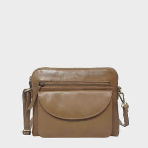 กระเป๋าสะพายพาดลำตัวหนังแท้ขัดเงาอิตาเลี่ยนผักเคลือบเงาสไตล์อังกฤษผู้ผลิตชั้นนำของอินเดีย - Product Image 6