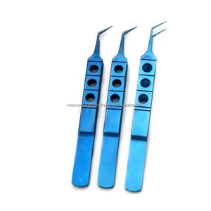 เครื่องมือผ่าตัดตาเคลือบเงินเหล็กกล้าเกรด II สำหรับสุขภาพและการแพทย์  ผิวสัมผัสแบบด้าน  REEAX ENTERPRISES - Product Image 1