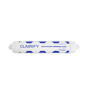Water Filter Parts <b>PRIMER</b> Cheap Price CLAIRIFY Quantum Disinfection Filter for Water Purifier From Canada Factory Price - Product Image 5