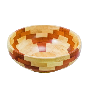 Cuencos Redondos de Madera de Acacia para Ensaladas y Chocolate, Venta al por Mayor, Logotipo Personalizado, Cuencos de Madera Maciza de Acacia de Grano Entero para Alimentos y Frutas - Product Image 3