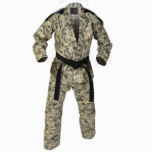 Prix bas, vente en gros, logo personnalisé, uniforme de karaté de qualité supérieure, léger, 100% coton, design personnalisé, unisexe - Product Image 1