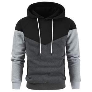 Sudaderas con capucha para hombre al por mayor, de excelente calidad, en grandes cantidades, ligeras, de forro polar, con logotipo personalizable, para uso deportivo y de todo tipo. - Product Image 4