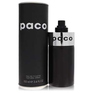 Paco Eau de Toilette Unisex en Spray 3.4 oz, Fragancia Seductora para Hombres y Mujeres - Product Image 1