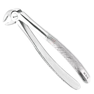 Juego de 2 Pinzas de Extracción Dental Manuales de Acero Inoxidable de Grado Alemán, Herramientas de Extracción de Alta Calidad con Certificación CE para Uso Oral - Product Image 4