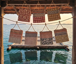 Wholesale Hand Block <b>Print</b> Floral Sarong Silk Border Indian 100% Soft Cotton Beach Wrap Boho Pareo Cover Handmade <b>Extra</b> <b>Large</b> 1 - Product Image 1