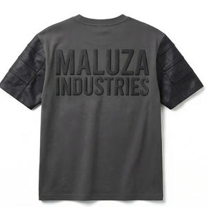 Camiseta de Algodón Grueso de 280 g/m², Impresión de Marca Personalizada, Estilo Vintage Lavado, Corte Holgado, Hombros Caídos, Secado Rápido para Hombre - Product Image 3