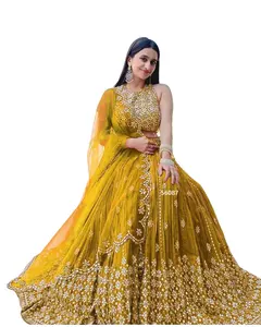 Lehenga choliインドスタイルの最新デザインレディースパーティー用重労働高品質lehenga choli女の子用2022