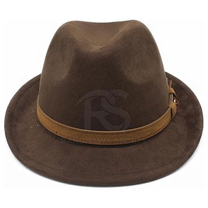Collection de chapeaux Fedora tendance, style élégant et haut de gamme, chapeau pour hommes et femmes, parfait pour les tenues formelles et décontractées - Product Image 6