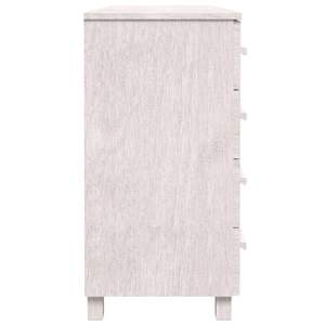 Hamar ไม้สนทึบ44.5 "x 15.7" x 31.5 "สีขาว - Product Image 5