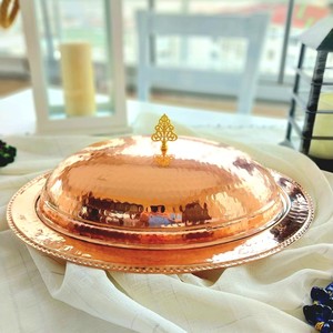 Plato de Lujo para Servir Mantequilla con Tapa y Bandeja, Ideal para la Cocina, la Mesa del Comedor, Exhibición de Vajilla y Presentación de Alimentos, Uso Doméstico y Hotelero - Product Image 5