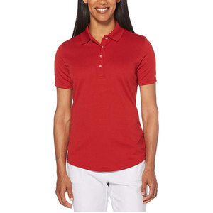 Polos de Mujer con Logotipo Personalizado, Manga Corta, Secado Rápido, Transpirables, Pique, para Golf, Deportes, Trabajo, Uniformes de Equipo, Proveedor Mayorista - Product Image 1