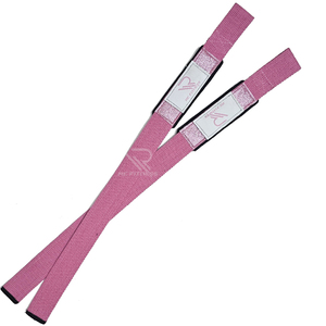 Custom Woven Wrist Straps for <b>Gym</b> Deadlift Grip Support Wholesale Private Label Supplier Factory Custom Size - Product Image 3