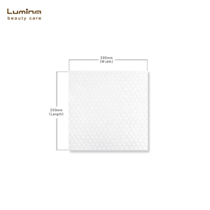 Toalla Facial de Fibra de Algodón Lumina, 70 Piezas - Product Image 2
