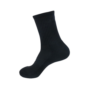 Comfortable Spring Sports <b>Socks</b> White Color And <b>Black</b> Dots Breathable Quick Dry Football Basketball Knee <b>Socks</b> For Sports - Product Image 3