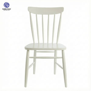 Modern Rubberwood Dining <b>Chairs</b> with Windsor Style <b>for</b> Dining Room <b>Chair</b> Made in Vietnam - Product Image 1