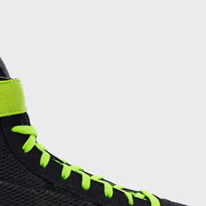 Zapatos de Boxeo Tradicionales con Cordones, Ajuste Seguro, Botas Profesionales para Ring, Ajuste Amplio, Zapatos de Boxeo Cómodos con Suela Plana para Lucha Libre y Figuración - Product Image 2
