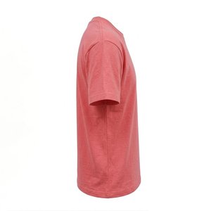 T-shirt Homme Oversize à Épaules Tombantes Personnalisable en Coton Uni à Séchage Rapide, Col Rond en Polyester, Style Streetwear – Vente en Gros - Product Image 4