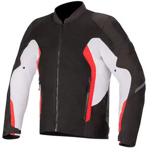 Veste de moto courte en textile de qualité professionnelle, fabrication OEM, export, fabricant de vêtements de moto - Product Image 6