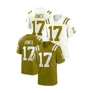 Maillots de football américain sur mesure OEM, nouveau style, respirants, avec logo par sublimation, option grandes tailles - Product Image 4