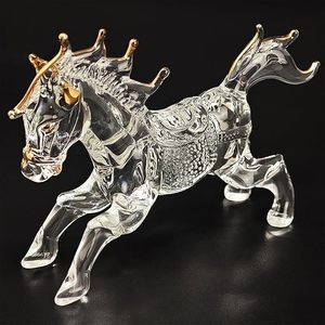 Decorative Handmade Blown High Borosilicate Glass Customizable Color Transparent Animal Art Sculpture Tabletop Ornament Home - Product Image 5