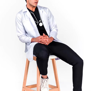 Uniformes de Laboratorio Personalizados al por Mayor para Hombres y Mujeres, Uniformes Médicos para Enfermeras, Batas de Laboratorio Unisex, Batas de Farmacia - Product Image 5