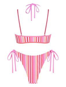 Ensemble de bikini pour femmes, été, plage, à pois, 2 pièces, commande en gros - Product Image 2