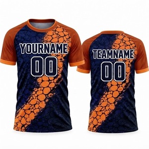 Camiseta de Fútbol Americano Sublimada Personalizada, Manga Corta, Secado Rápido, Transpirable, Impresión de Nombre y Número del Equipo, Ropa Deportiva Unisex - Product Image 4