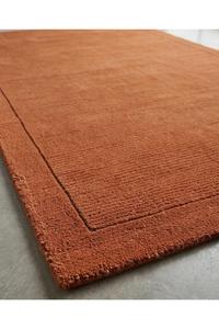 Artisan Hand Tufted Anti-Slip Wool Rug with Geometric Pattern Thick Pile for Designer Homes Boutique Hotels Wholesale Available - Product Image 5