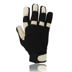 Superb Quality Cow Leather Work Safety Mechanic Assembly <b>Driver</b> <b>Gloves</b> Wholesale Price Custom Logo Soft <b>Driver</b> <b>Gloves</b> - Product Image 2