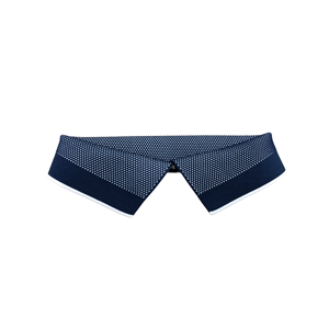 Chemises polo et vestes de sport en tricot côtelé œil-de-perdrix, 95% polyester 5% élasthanne, écologiques, durables, épaisseur personnalisable 300G-580G/m2 - Product Image 3