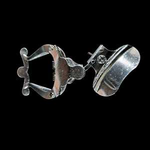 Support de lyre en acier inoxydable poli pour cornet, fixation cloche pour cornet - Product Image 4