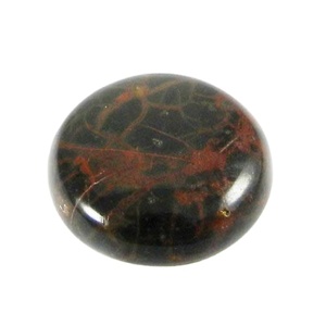 Natural Spiderweb Jasper 19mm Round Cabochon 15.5 Cts. Loose Gemstone For Jewelry Making - Product Image 1