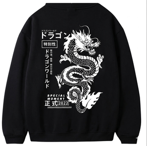 Nouveau Hoodie Pull en Coton Uni de Haute Qualité 2025, Impression de Logo Personnalisé, Coupe Oversize, Basiques Hiver Longue Saison, Vente en Gros - Product Image 3