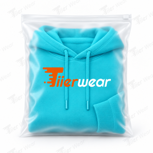 Sweat à capuche pour homme Streetwear Premium en molleton noir à manches longues, coupe décontractée oversize - Product Image 6