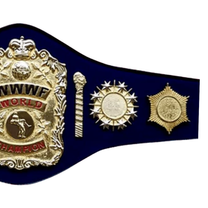 Ceinture de champion du monde de la WWE, ceinture de championnat de lutte personnalisable, édition de collection de haute qualité - Product Image 4